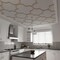 Ekena Millwork 33W x 33H x 14T Small Woodall Decorative Fretwork Wood Ceiling Panels, Hickory CELW33X33X0250WDLHI - alternate 3